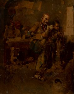 Tito Pellicciotti - Zampognari allosteria