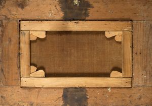 Hermann David Salomon Corrodi : Carri di fieno lungo l'acquedotto nella Campagna romana  - Asta Arte Figurativa tra XIX e XX Secolo - Associazione Nazionale - Case d'Asta italiane