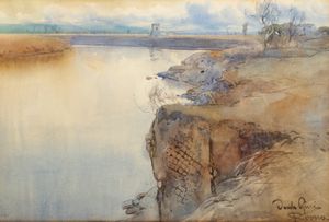 Dante Ricci - Ansa del Tevere