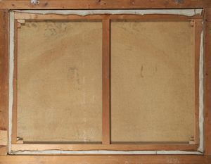 Onorato Carlandi : Il santuario francescano de La Verna  - Asta Arte Figurativa tra XIX e XX Secolo - Associazione Nazionale - Case d'Asta italiane