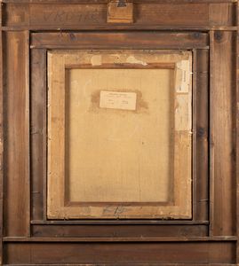 Antonio Mancini : Fanciulla con fiocco in testa  - Asta Arte Figurativa tra XIX e XX Secolo - Associazione Nazionale - Case d'Asta italiane