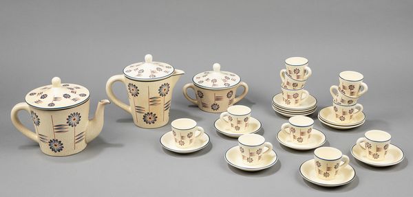 GIO PONTI : Servizio  - Asta Collezione Gavagnin, Villa Correr Pisani - Associazione Nazionale - Case d'Asta italiane