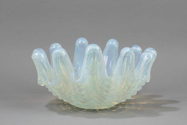 Ercole Barovier : Conchiglia  - Asta Collezione Gavagnin, Villa Correr Pisani - Associazione Nazionale - Case d'Asta italiane