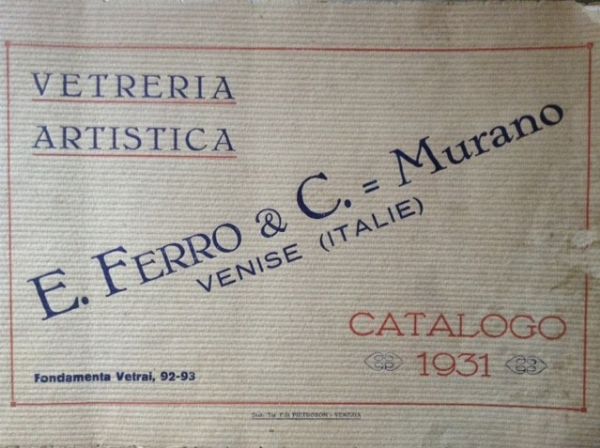 Eugenio Ferro : Lampadario  - Asta Collezione Gavagnin, Villa Correr Pisani - Associazione Nazionale - Case d'Asta italiane