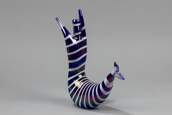 FULVIO BIANCONI : Sirena  - Asta Collezione Gavagnin, Villa Correr Pisani - Associazione Nazionale - Case d'Asta italiane