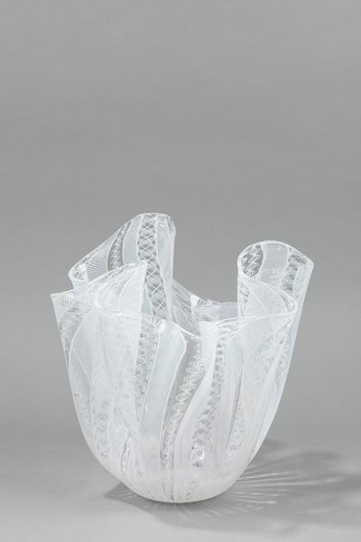 FULVIO BIANCONI : Vaso  - Asta Collezione Gavagnin, Villa Correr Pisani - Associazione Nazionale - Case d'Asta italiane