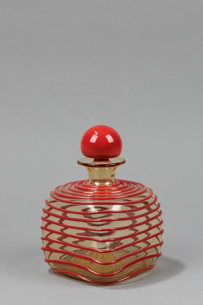 Paolo Venini : Bottiglia  - Asta Collezione Gavagnin, Villa Correr Pisani - Associazione Nazionale - Case d'Asta italiane