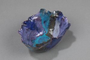 FAUSTO MELOTTI : Ciotola  - Asta Collezione Gavagnin, Villa Correr Pisani - Associazione Nazionale - Case d'Asta italiane