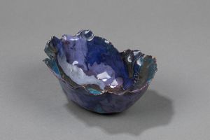 FAUSTO MELOTTI : Ciotola  - Asta Collezione Gavagnin, Villa Correr Pisani - Associazione Nazionale - Case d'Asta italiane