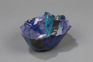 FAUSTO MELOTTI : Ciotola  - Asta Collezione Gavagnin, Villa Correr Pisani - Associazione Nazionale - Case d'Asta italiane