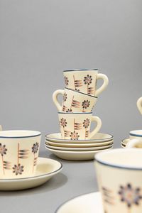 GIO PONTI : Servizio  - Asta Collezione Gavagnin, Villa Correr Pisani - Associazione Nazionale - Case d'Asta italiane