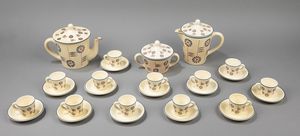 GIO PONTI : Servizio  - Asta Collezione Gavagnin, Villa Correr Pisani - Associazione Nazionale - Case d'Asta italiane