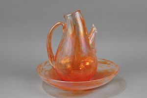 Dino Martens - Caraffa con piatto