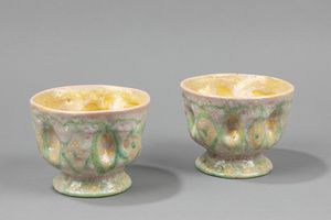 GUIDO GAMBONE - Coppia di ciotole