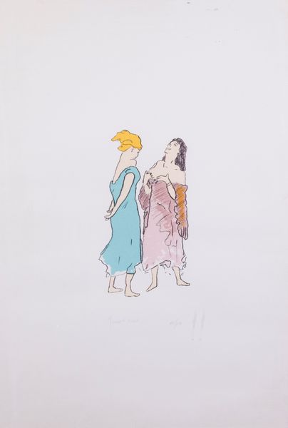 Renato Natali : Due grafiche  - Asta PARADE II - DIPINTI E SCULTURE DEL XIX E XX SECOLO - Associazione Nazionale - Case d'Asta italiane