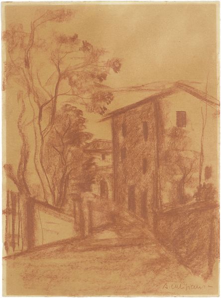 Alberto Caligiani : Tre disegni  - Asta PARADE II - DIPINTI E SCULTURE DEL XIX E XX SECOLO - Associazione Nazionale - Case d'Asta italiane