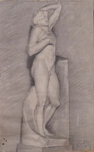 Oscar Gallo - Il Prigione (da Michelangelo)