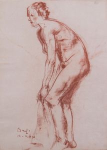 Dino Bausi - Tre disegni