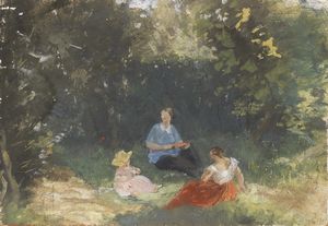 Dino Bausi - Figure al parco