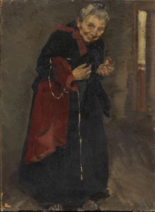 Dino Bausi - Vecchia signora