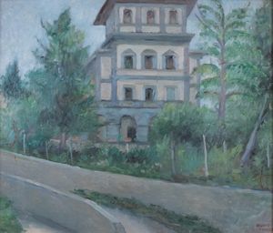 Silvio Pucci - Villa Marinari a Settignano