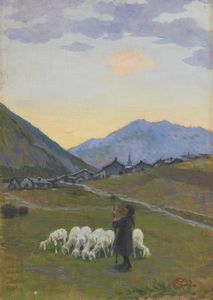 Angelo Prada - Al pascolo