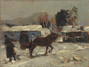 Alessio Issupoff - Isba