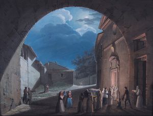 Romolo Liverani - Funerale