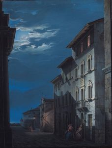 Romolo Liverani - Casa natale di Rossini