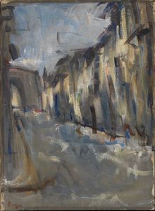 Enzo Pregno - Veduta urbana