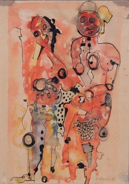 Mario Persico : Senza titolo  - Asta PARADE III - ARTE MODERNA, CONTEMPORANEA E GRAFICA - Associazione Nazionale - Case d'Asta italiane