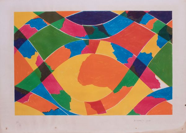 PIERO DORAZIO : Senza titolo  - Asta PARADE III - ARTE MODERNA, CONTEMPORANEA E GRAFICA - Associazione Nazionale - Case d'Asta italiane