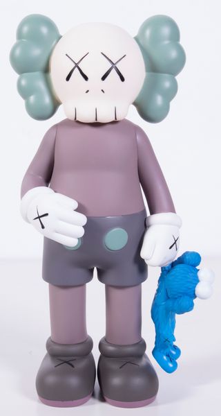 KAWS : Gone  - Asta PARADE III - ARTE MODERNA, CONTEMPORANEA E GRAFICA - Associazione Nazionale - Case d'Asta italiane