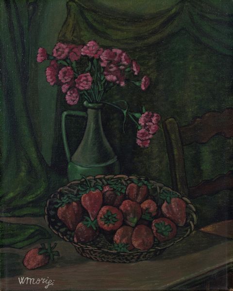 Werther Morigi : Fiori e fichi  - Asta PARADE III - ARTE MODERNA, CONTEMPORANEA E GRAFICA - Associazione Nazionale - Case d'Asta italiane