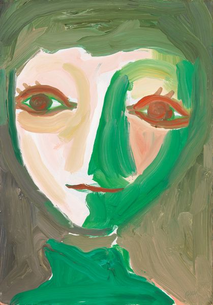 VIRGILIO GUIDI : Volto  - Asta PARADE III - ARTE MODERNA, CONTEMPORANEA E GRAFICA - Associazione Nazionale - Case d'Asta italiane