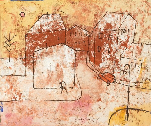 Franco Rognoni : Periferia  - Asta PARADE III - ARTE MODERNA, CONTEMPORANEA E GRAFICA - Associazione Nazionale - Case d'Asta italiane