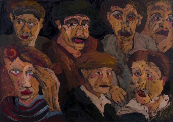 Giuseppe Serafini : Figure  - Asta PARADE III - ARTE MODERNA, CONTEMPORANEA E GRAFICA - Associazione Nazionale - Case d'Asta italiane