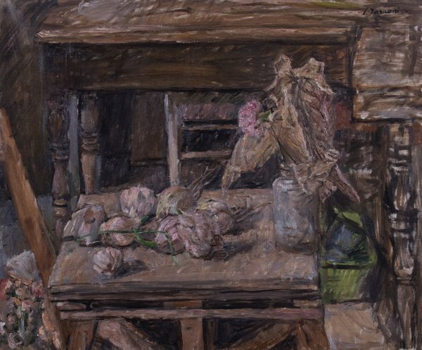 Enzo Faraoni : Natura morta  - Asta PARADE III - ARTE MODERNA, CONTEMPORANEA E GRAFICA - Associazione Nazionale - Case d'Asta italiane