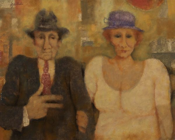 REMO SQUILLANTINI : Due figure  - Asta PARADE III - ARTE MODERNA, CONTEMPORANEA E GRAFICA - Associazione Nazionale - Case d'Asta italiane