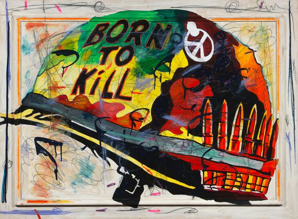 Enrico Manera : Born to kill  - Asta PARADE III - ARTE MODERNA, CONTEMPORANEA E GRAFICA - Associazione Nazionale - Case d'Asta italiane