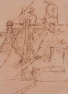 Lorenzo Viani - In darsena e Donne sul molo