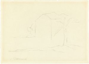 Giorgio Morandi - Paesaggio