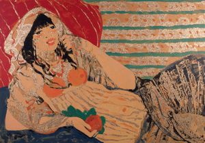 Salvatore Fiume - Odalisca