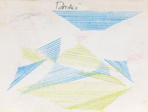 PIERO DORAZIO - Senza titolo