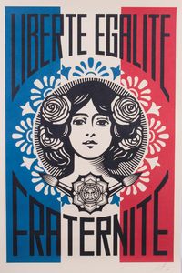 Obey - Libert Egalit Fraternit