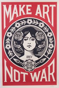 Obey - Make Art Not War