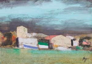 Salvatore Magazzini - Paesaggio