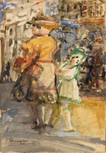 MINO MACCARI - Figure