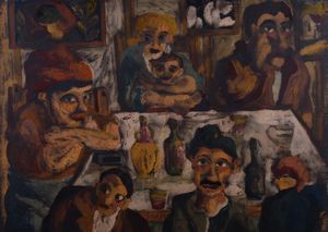 Giuseppe Serafini - Tavolata