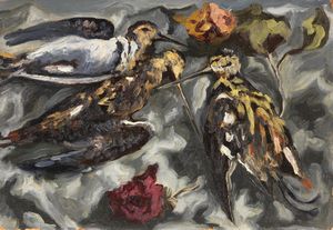 Carlo Levi - Uccelli